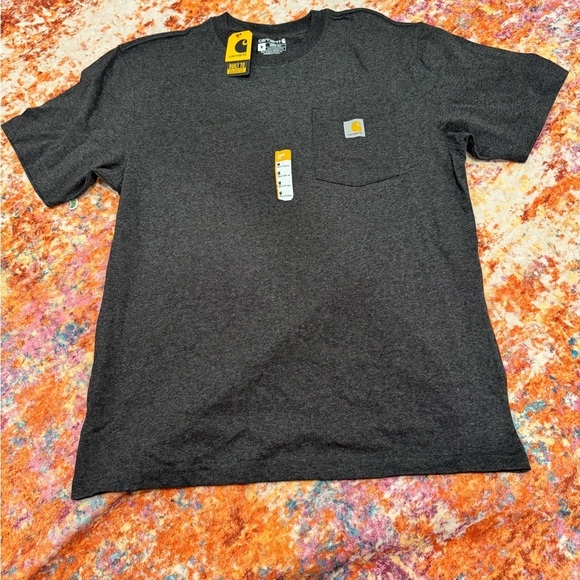 Carhartt Other - Carhartt Men's Charcoal Gray Short Sleeve Tee